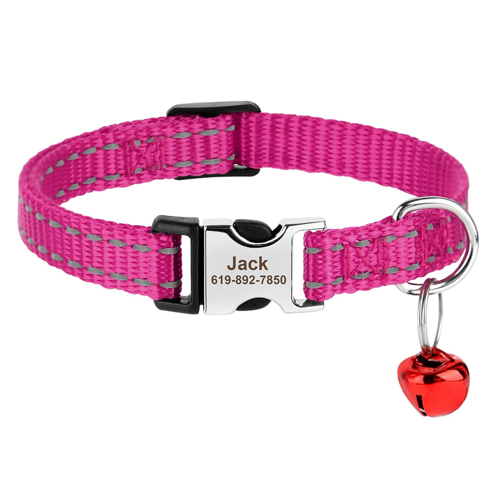 Personalized Cat Collar