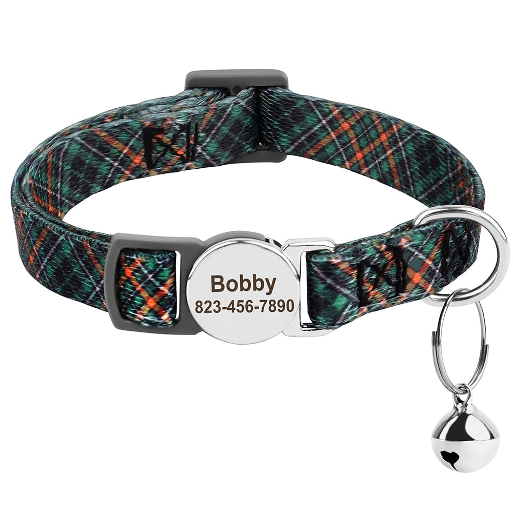 Personalized Cat Collar