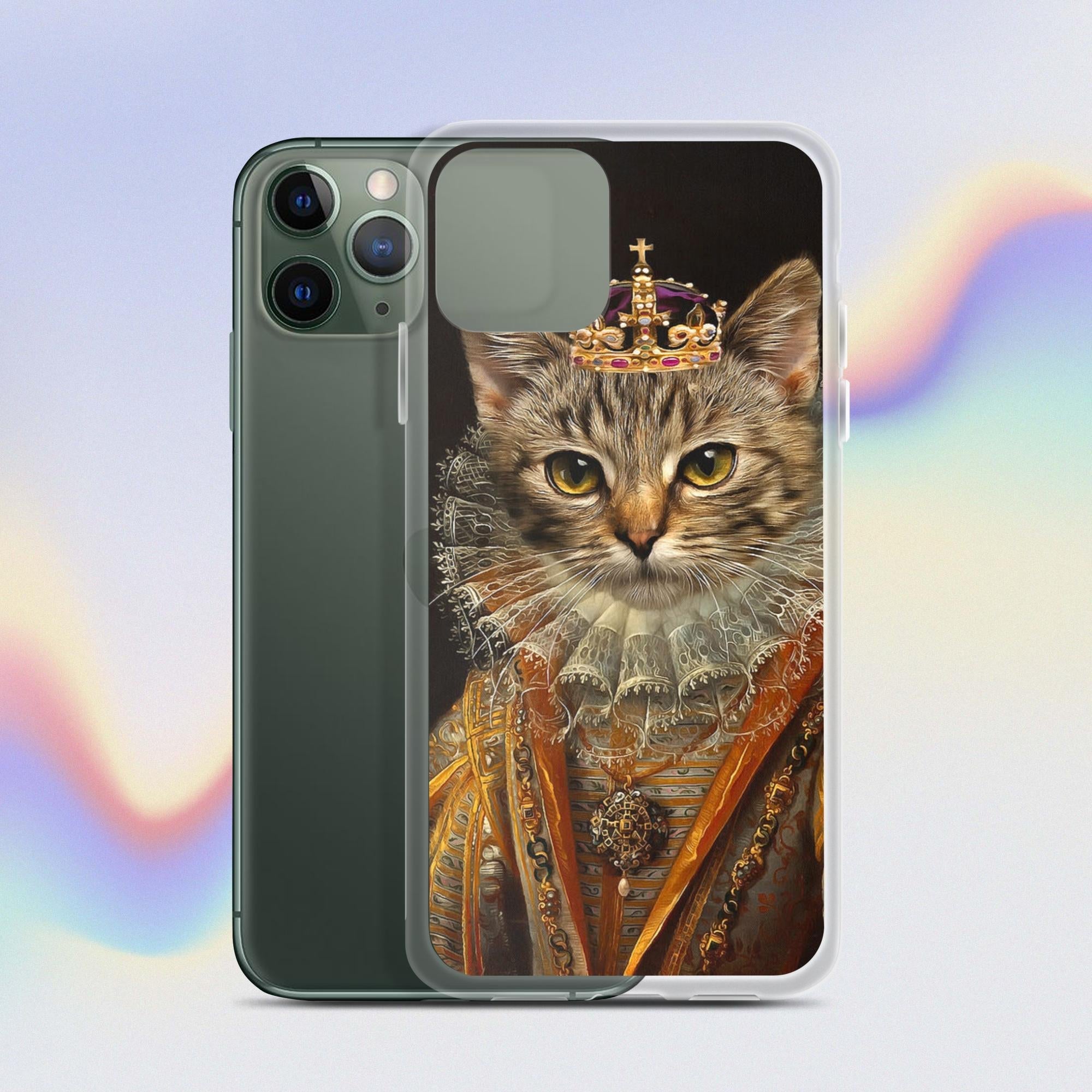 Personalized Cat Phone Case (iPhone)