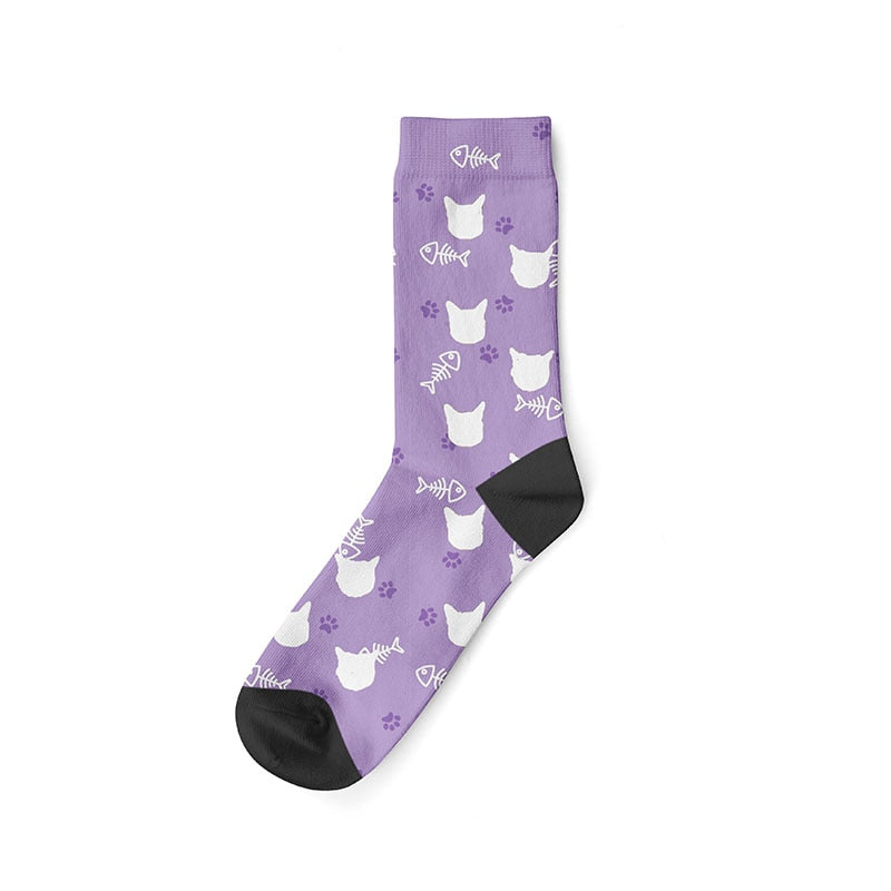 Personalized Cat Socks