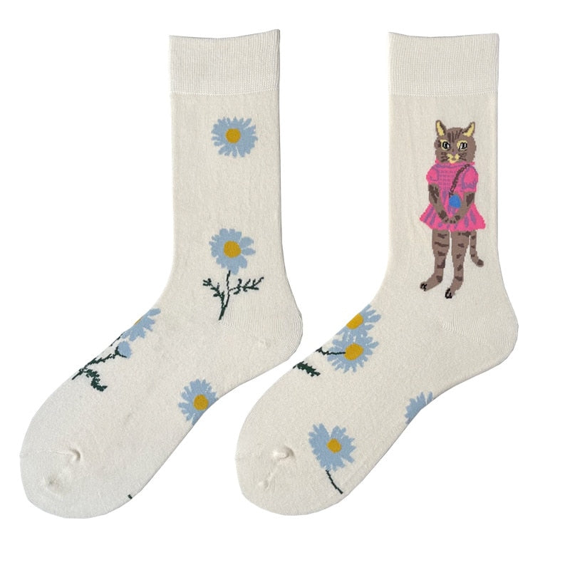 Pete the Cat Socks