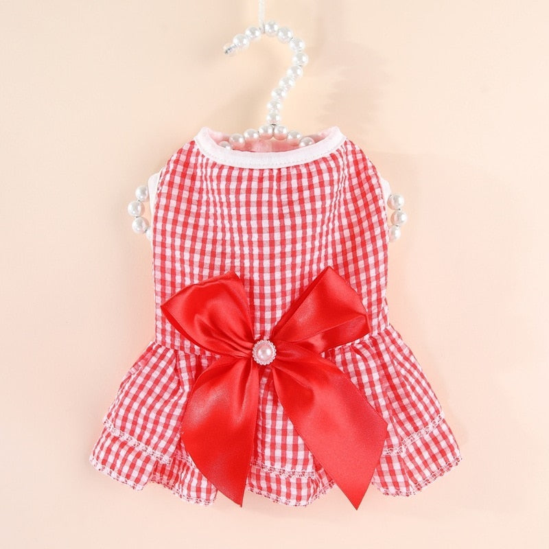 Polka Dot Clothes for Cats