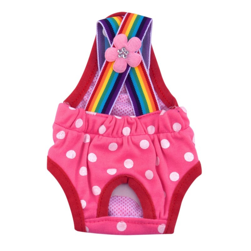 Polka Dot Pants for Cats