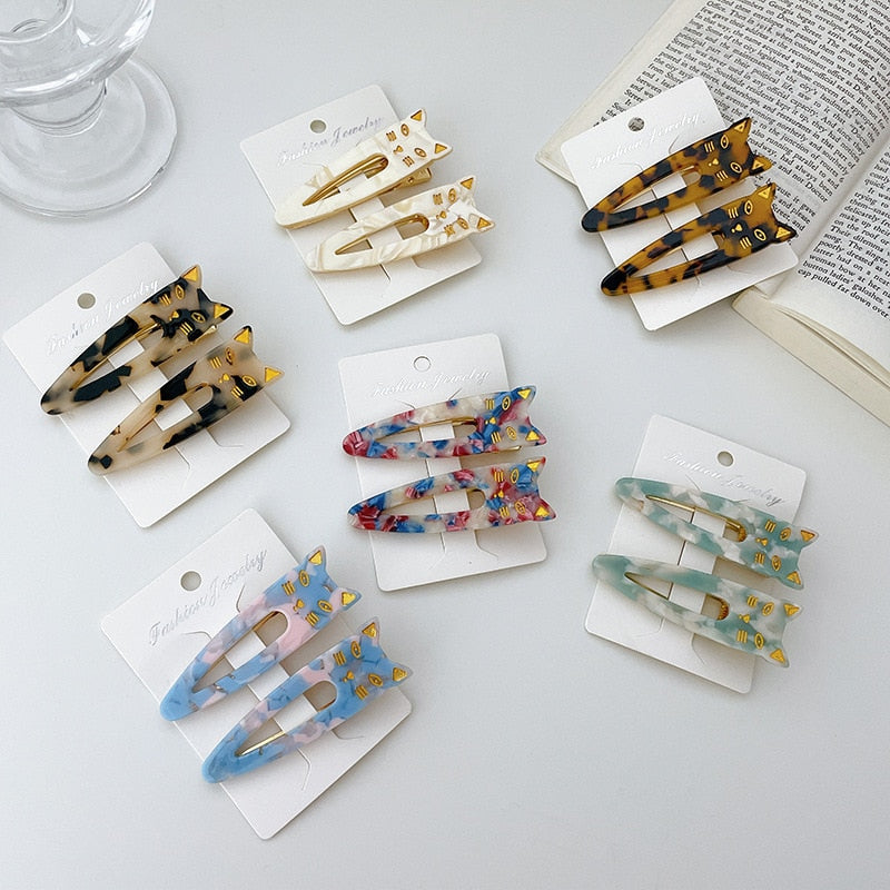 Pretty Cat Hair Clip