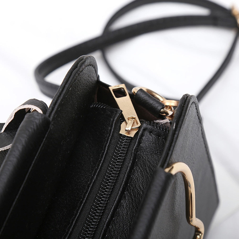 Printed Cat Handbag