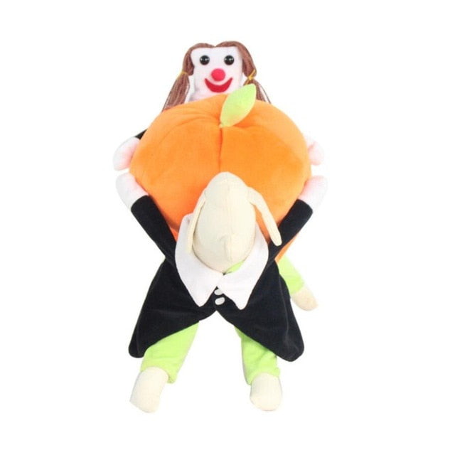 Pumpkin Costume for Cats