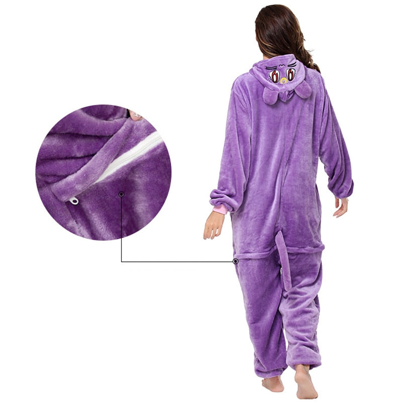 Purple Cat Kigurumi