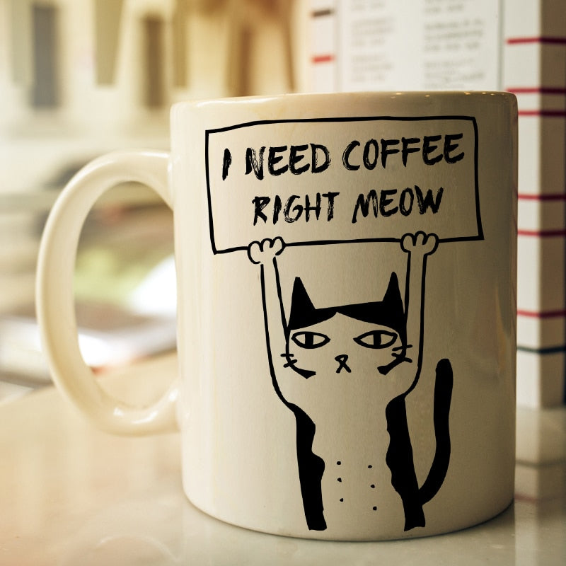 Purrfect Mugs Cat Cafe