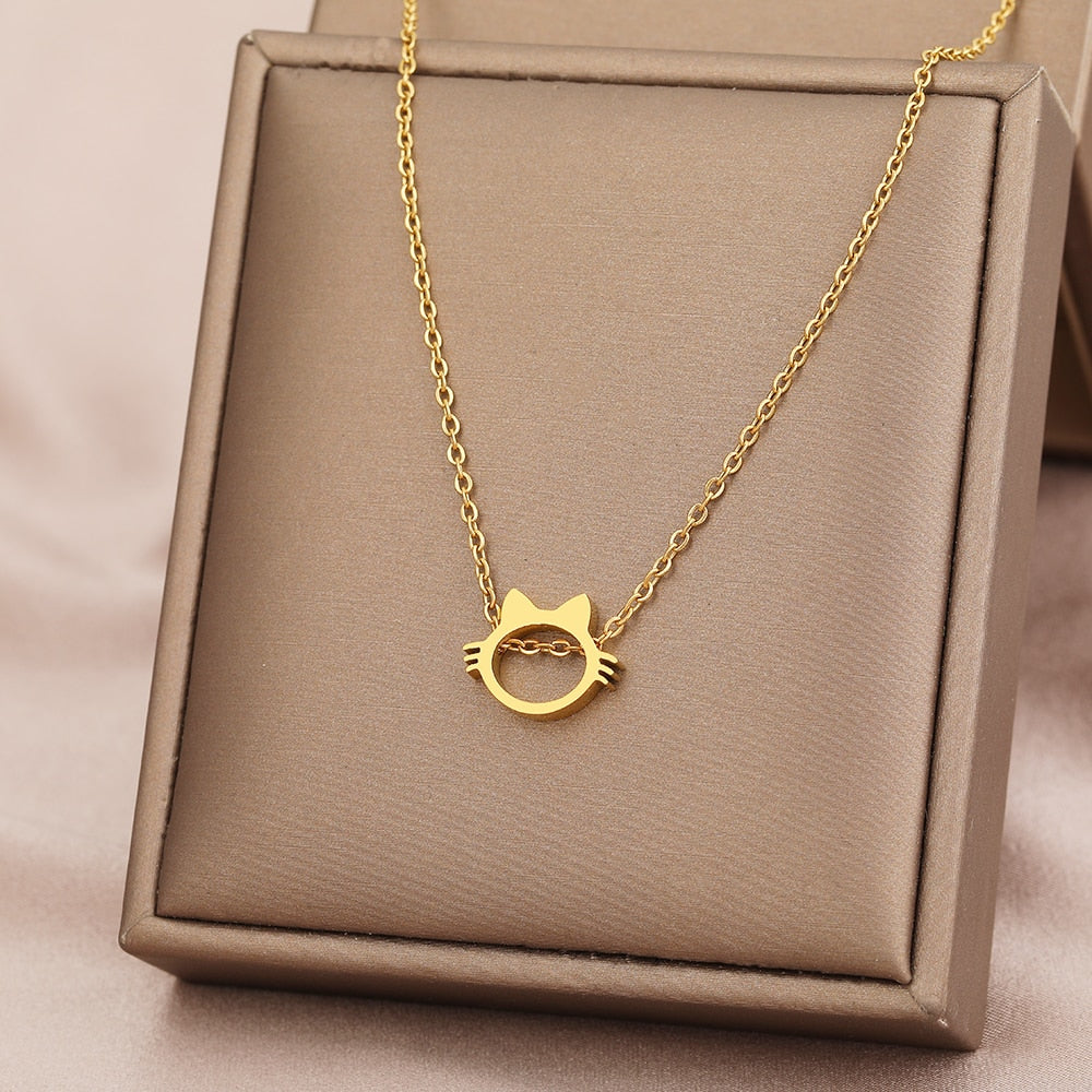 Purrfection Cat Necklace