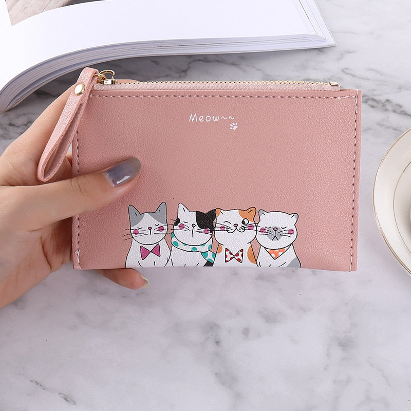 Purse with Cats