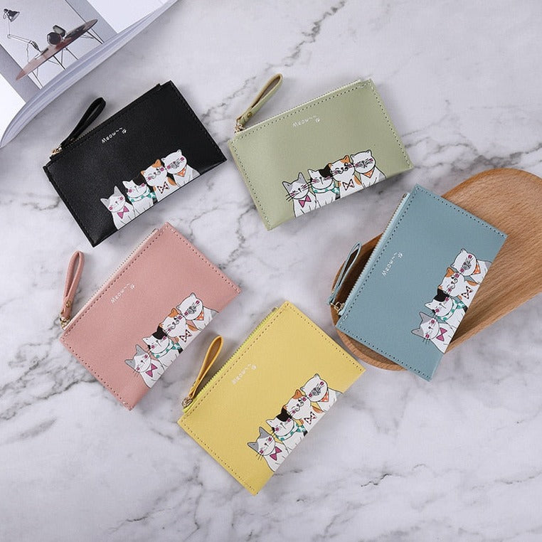 Purse with Cats