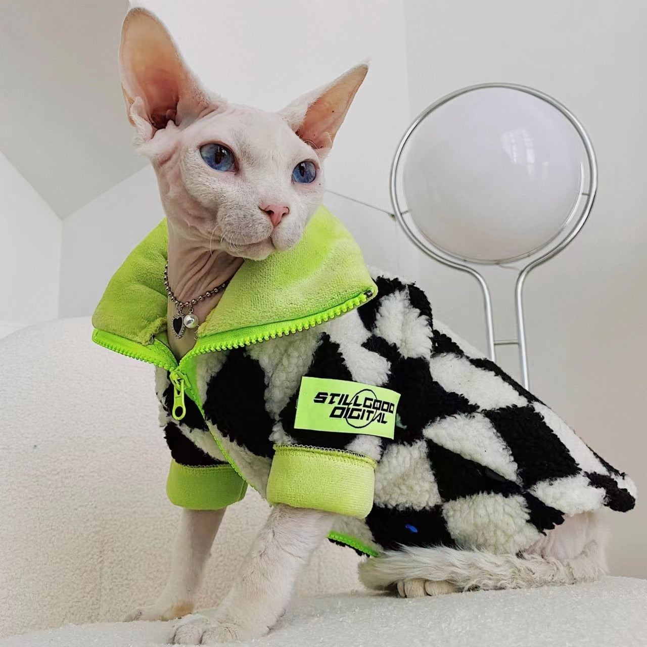 Racer Clothes for Cats