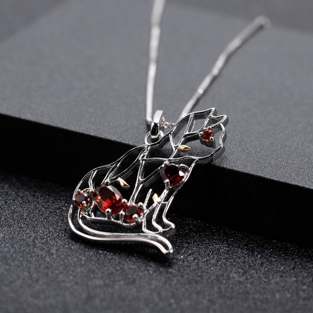 Red Cat Necklace