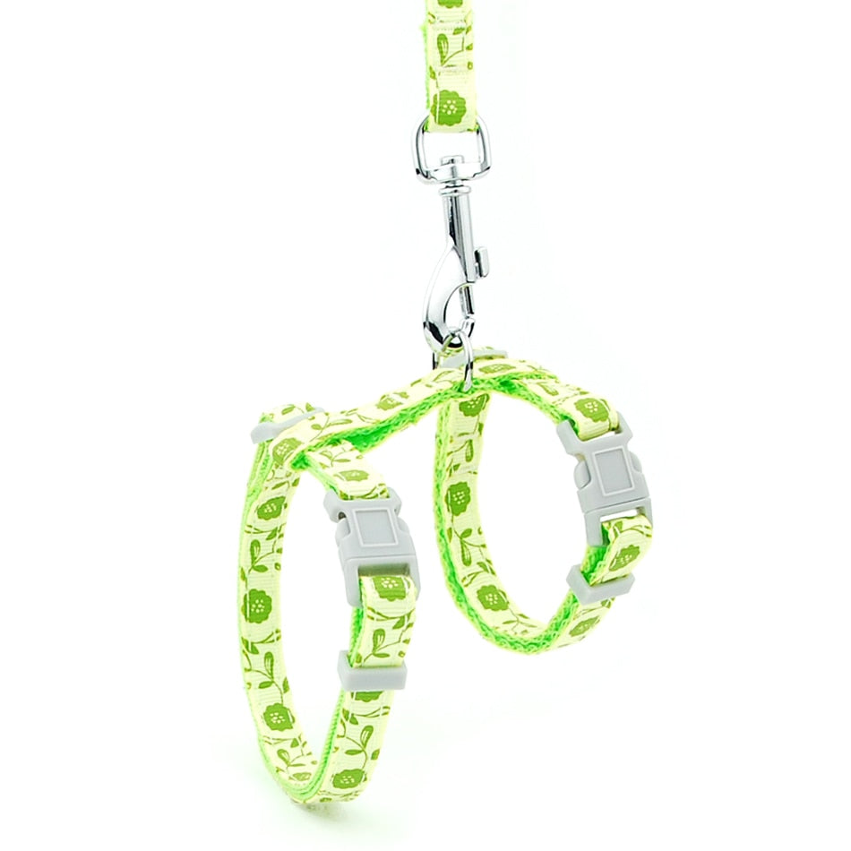 Reflective Cat Walk Harness