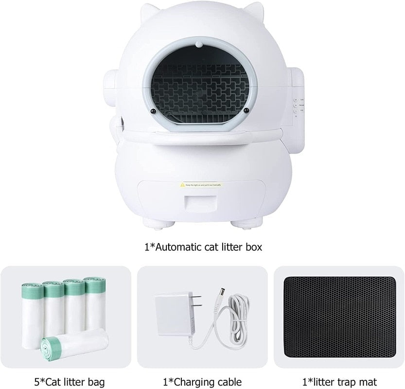 Robot Cat Litter Box