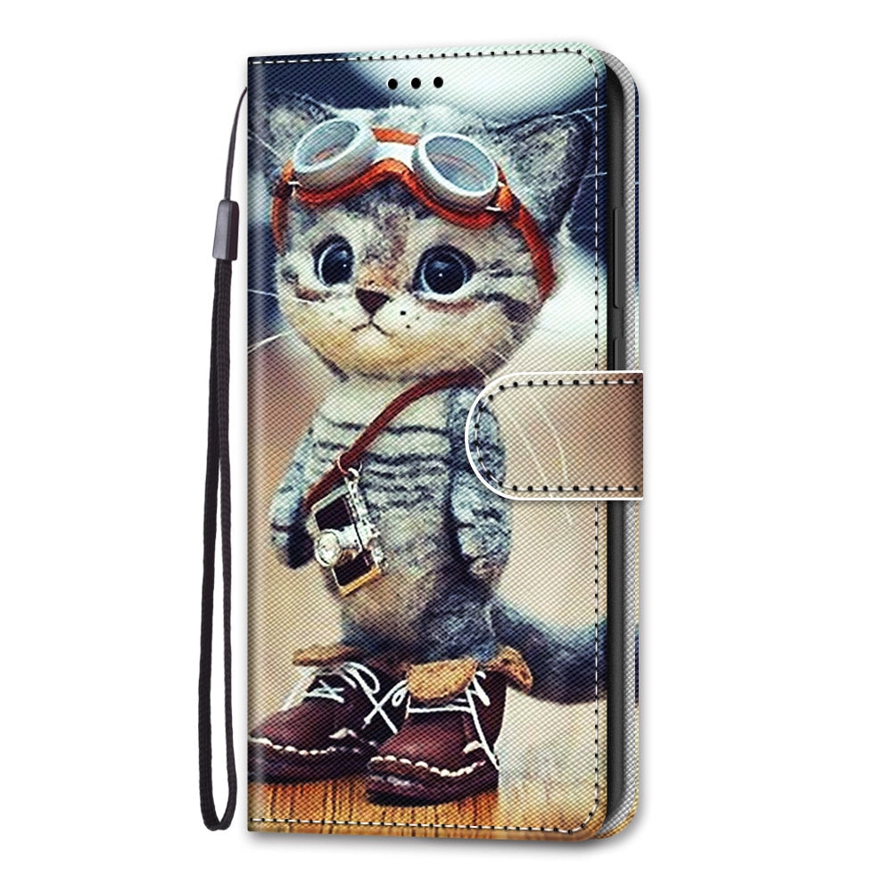 Samsung s22 Cat Flip Phone Case