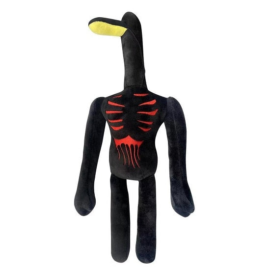 Scary cat plush
