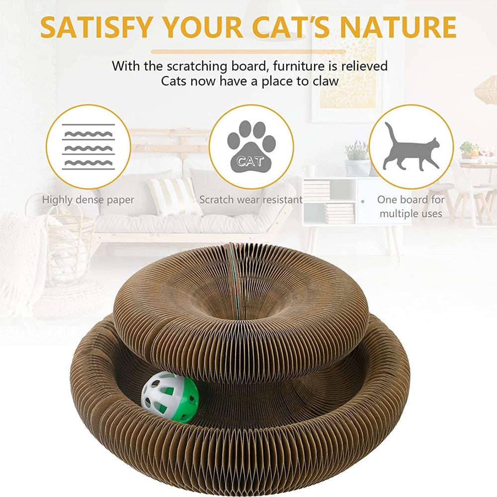 Scratcher Cat Toy