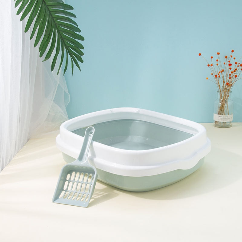 Siftable Cat Litter Box