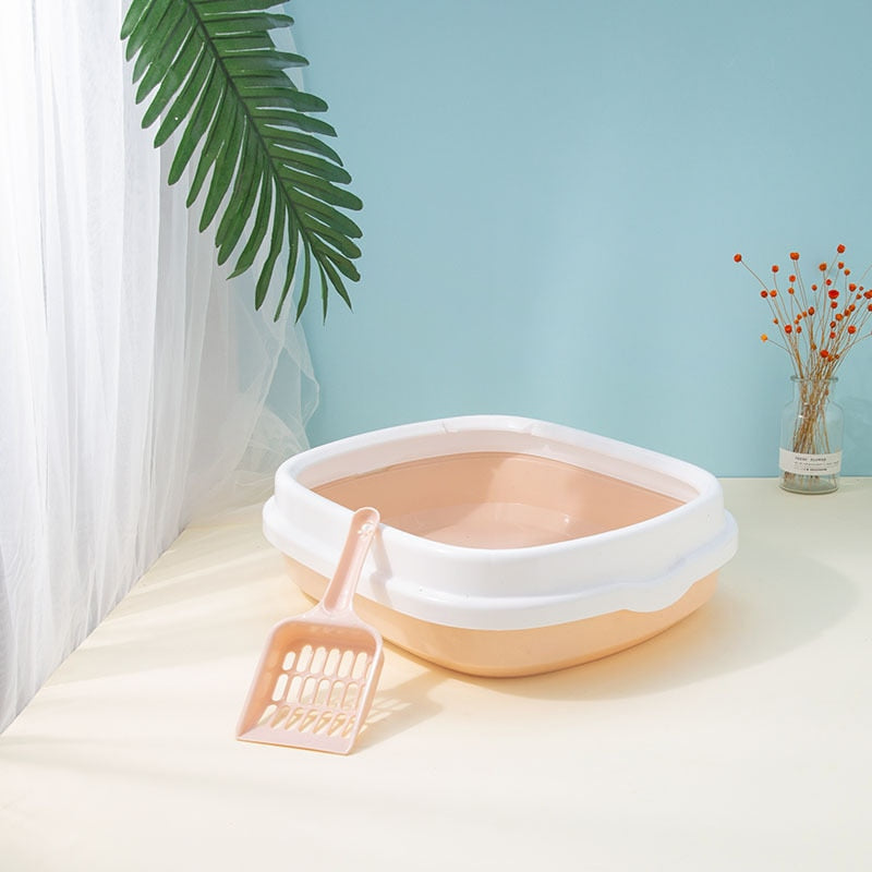 Siftable Cat Litter Box
