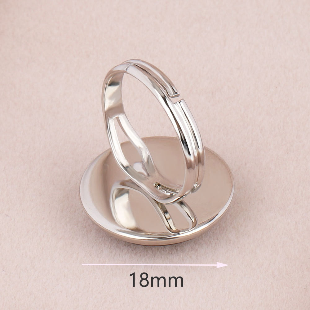 Silver Cat Noir Ring