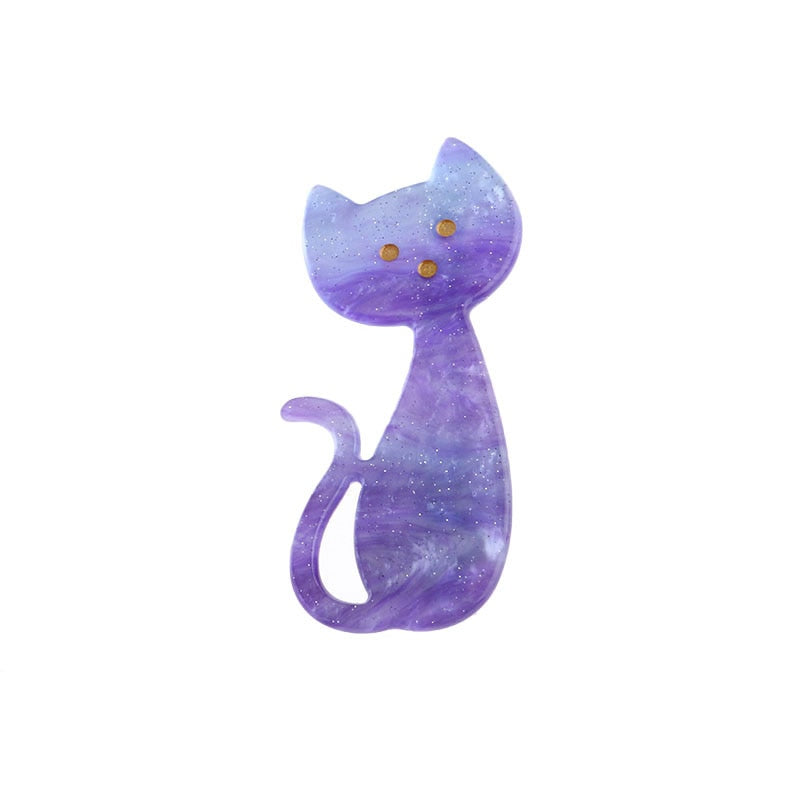 Simple Cat Hair Clip
