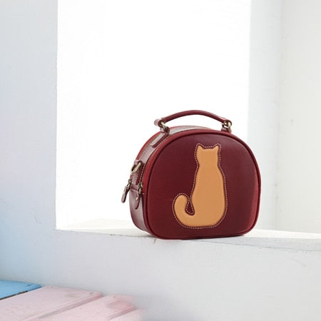 Simple Cat Handbag