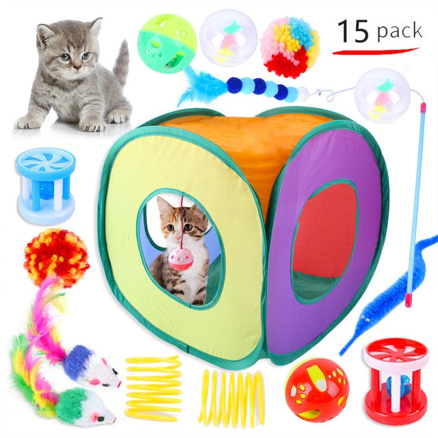 Simulation Cat Toy Set