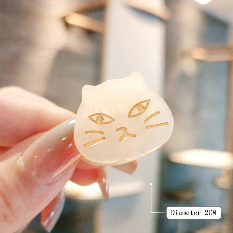 Small Cat Hair Clip