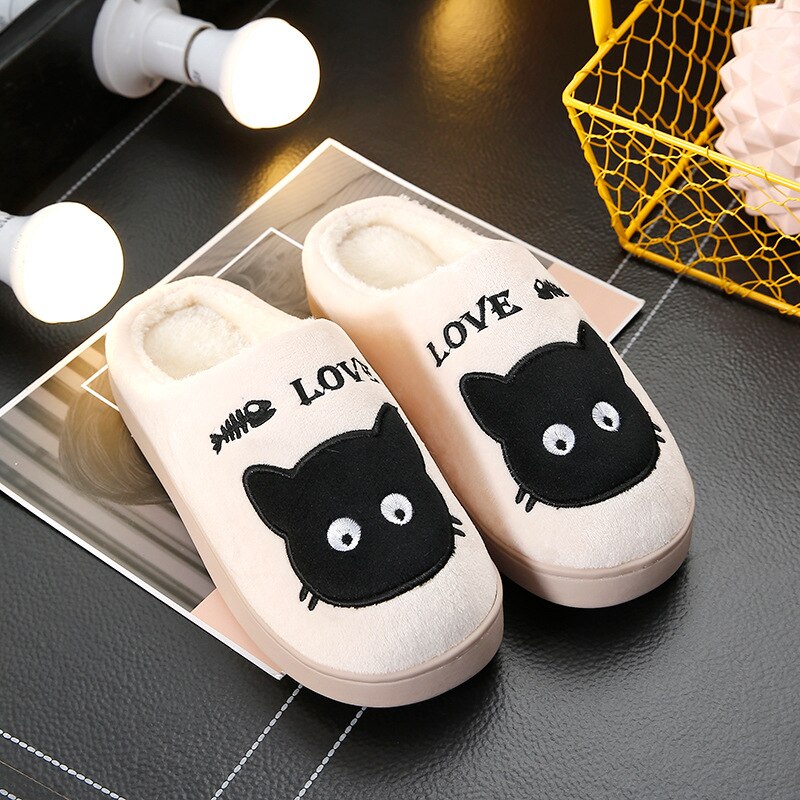 Snoozies cat Slippers