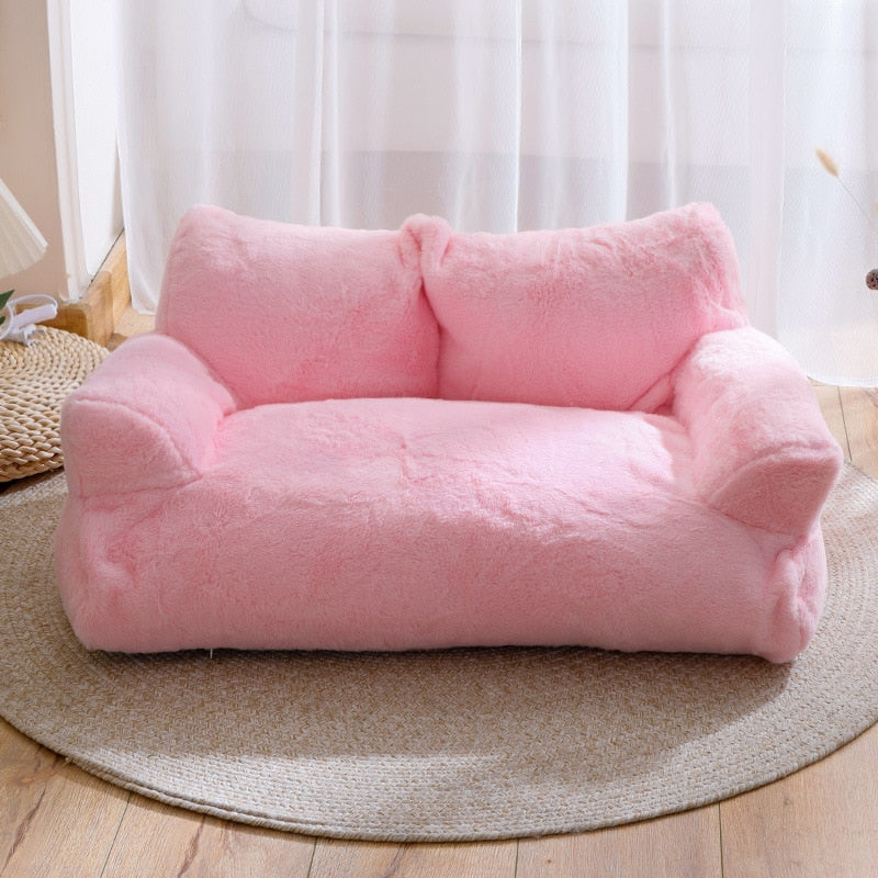 Soft Sofa Cat Bed