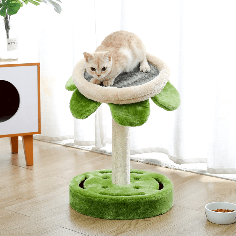 Sunflower Scratching Post