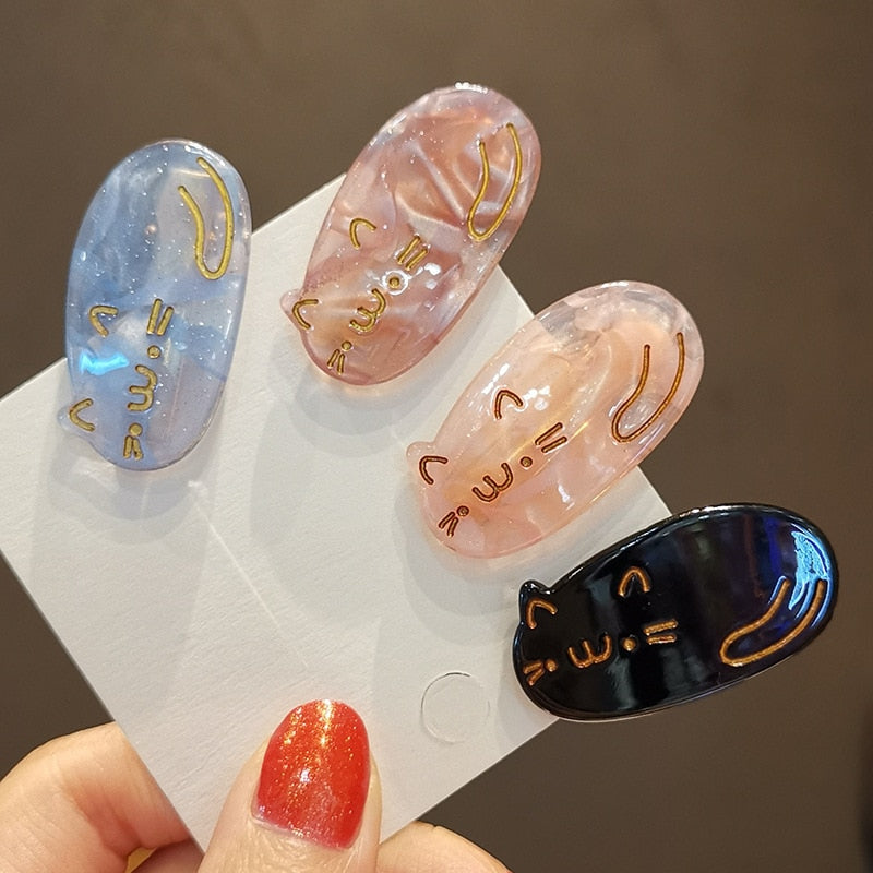 Sweet Cat Hair Clip