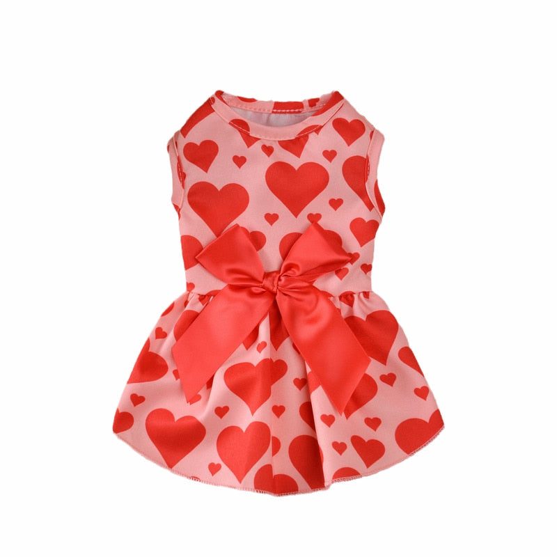 Sweet Heart Cat Dress