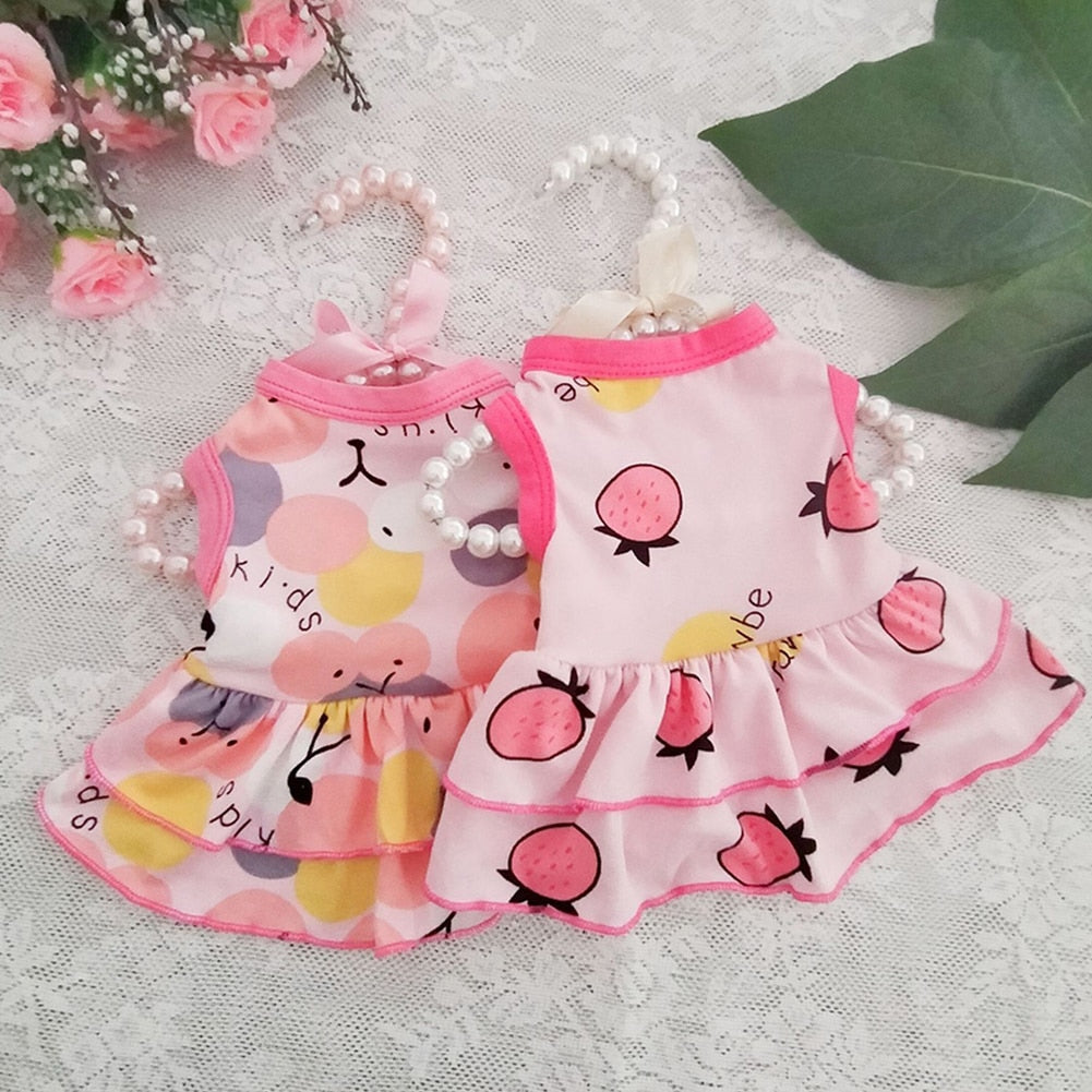 Sweet Pink Clothes for Cats