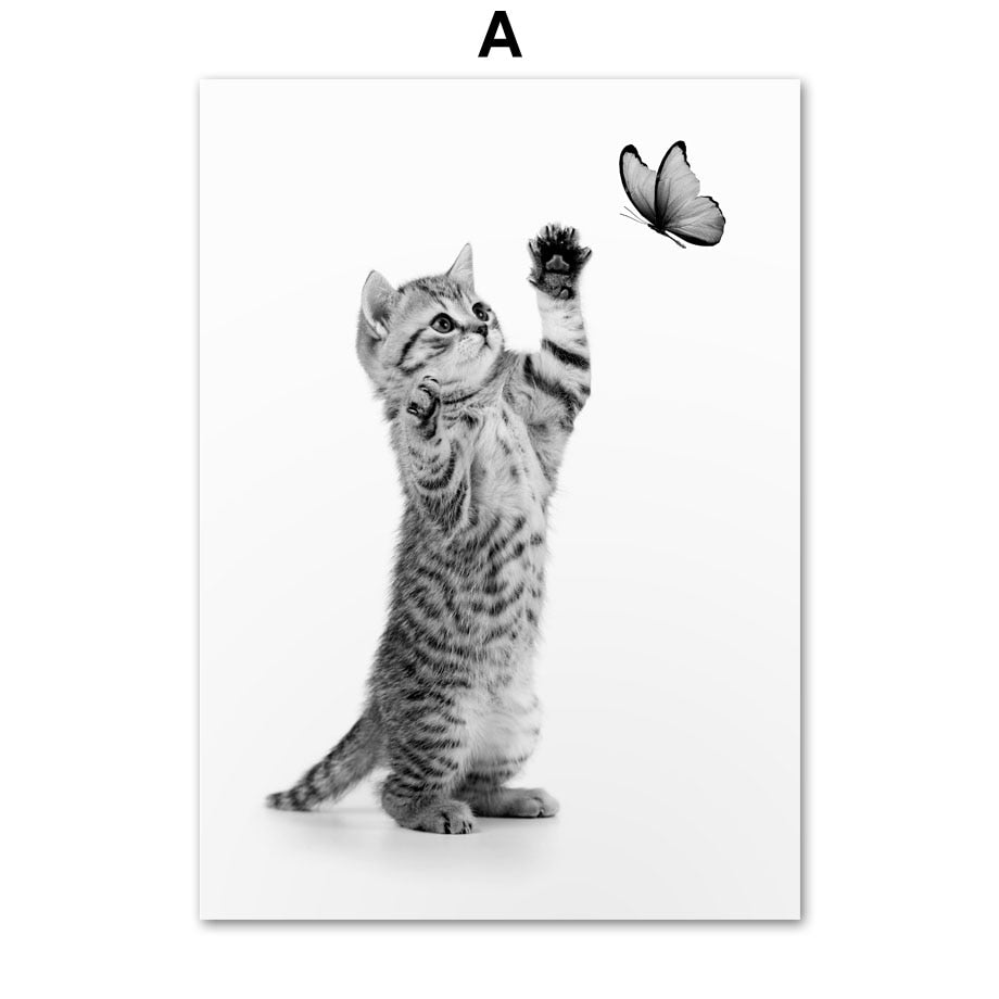 Tabby Cat Wall Art