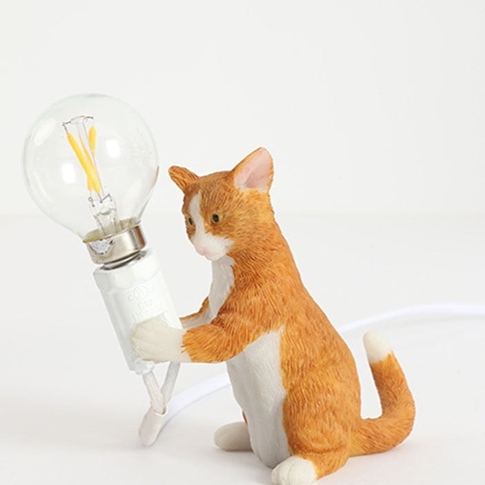 Table Cat Lamp Light