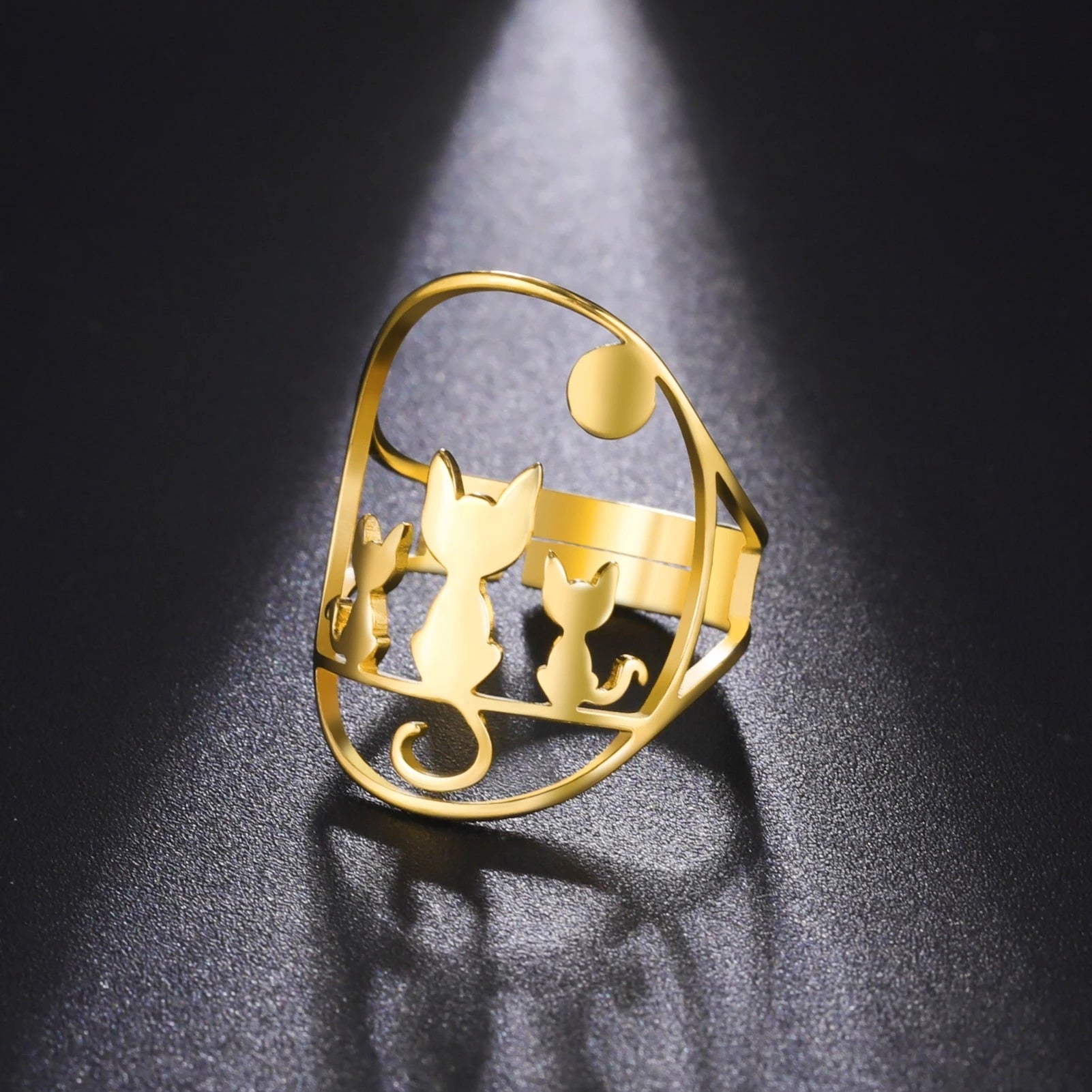 Three Cat Rings