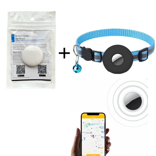 Tracking Collars for Cats