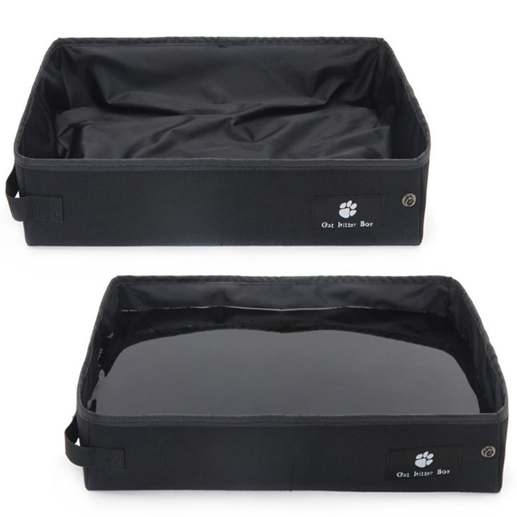Travel Cat Litter Box