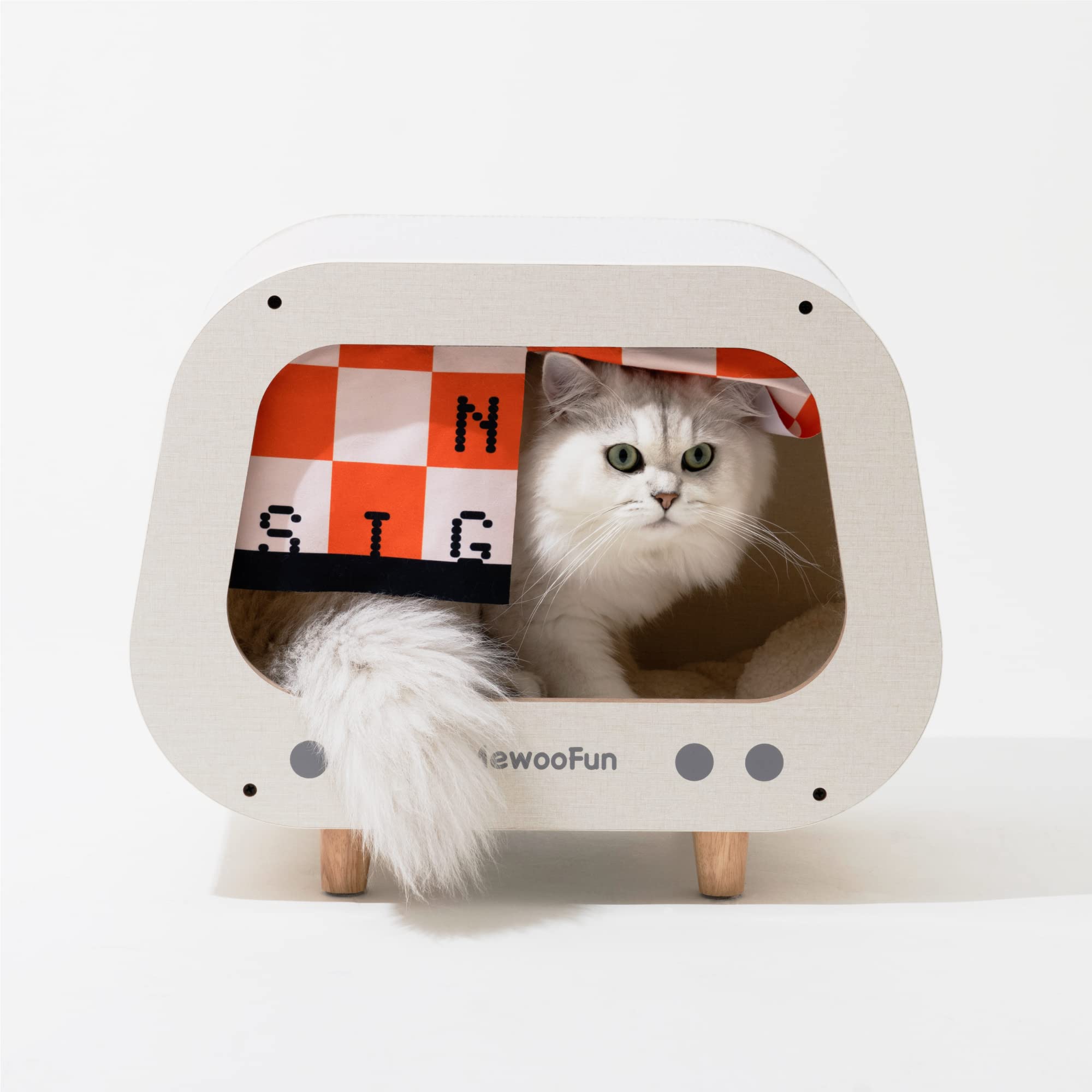 Tv Cat Bed