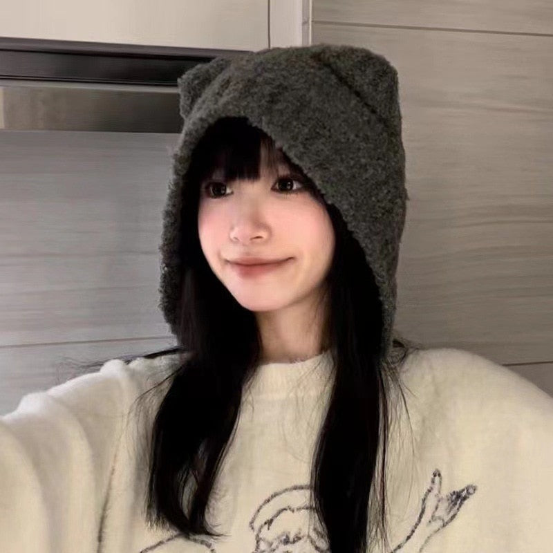 Warm cat Hat