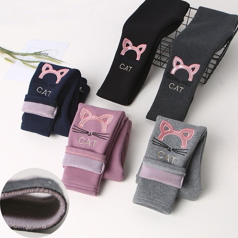 Warm Cat Leggings