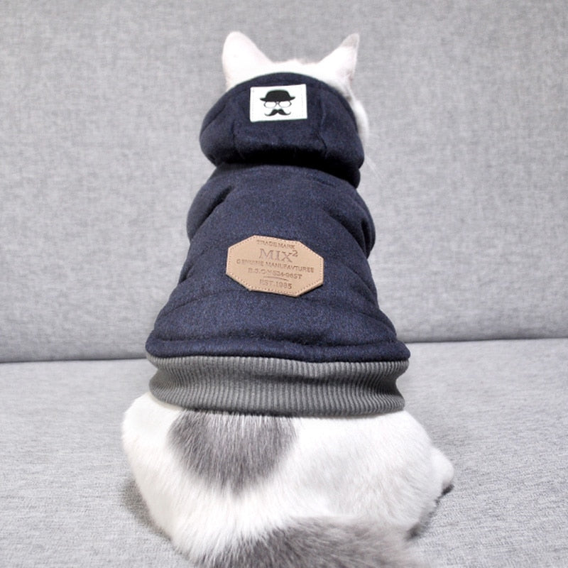 Winter Thick Clothes for Cats