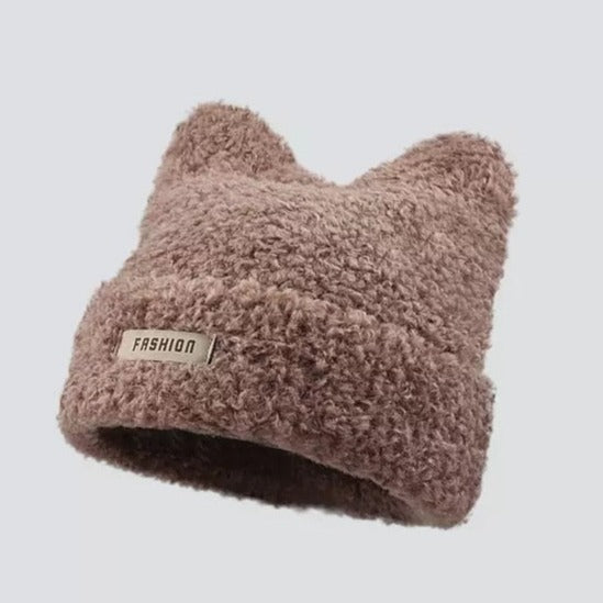 Women Cat Beanie